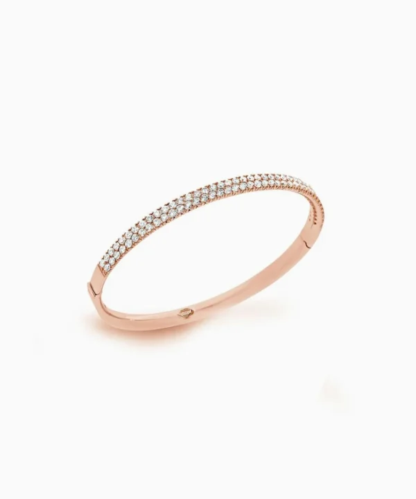 Cheap Musson Diamond Road Bangle - Two Row