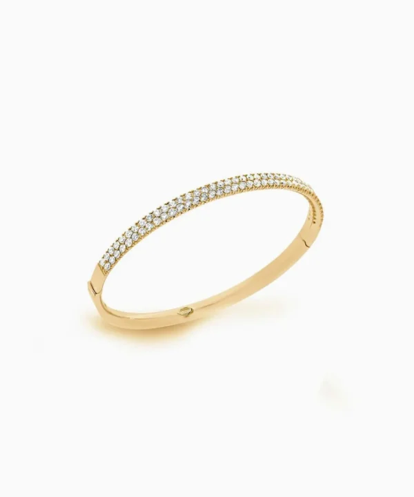 Sale Musson Diamond Road Bangle - Two Row