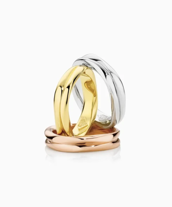 Best Sale Musson Entwined Wedding Ring - 7mm