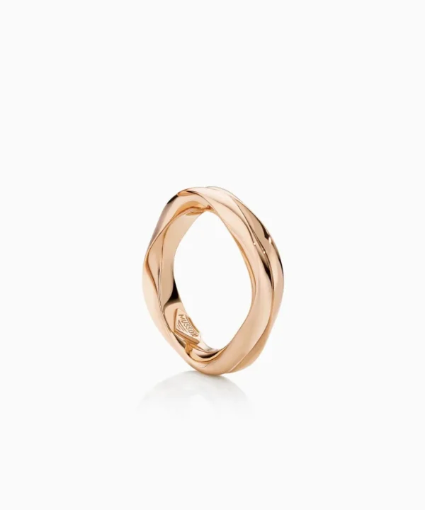 Store Musson Entwined Wedding Ring - 5mm