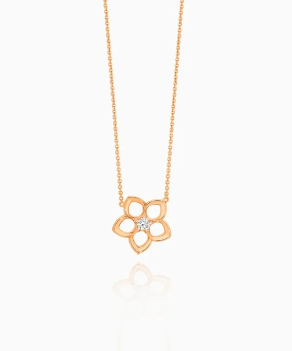 Flash Sale Musson Joy Light Diamond Pendant, Rose Gold