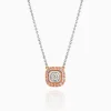 Store Musson Lucie White and Argyle Pink Diamond Necklace