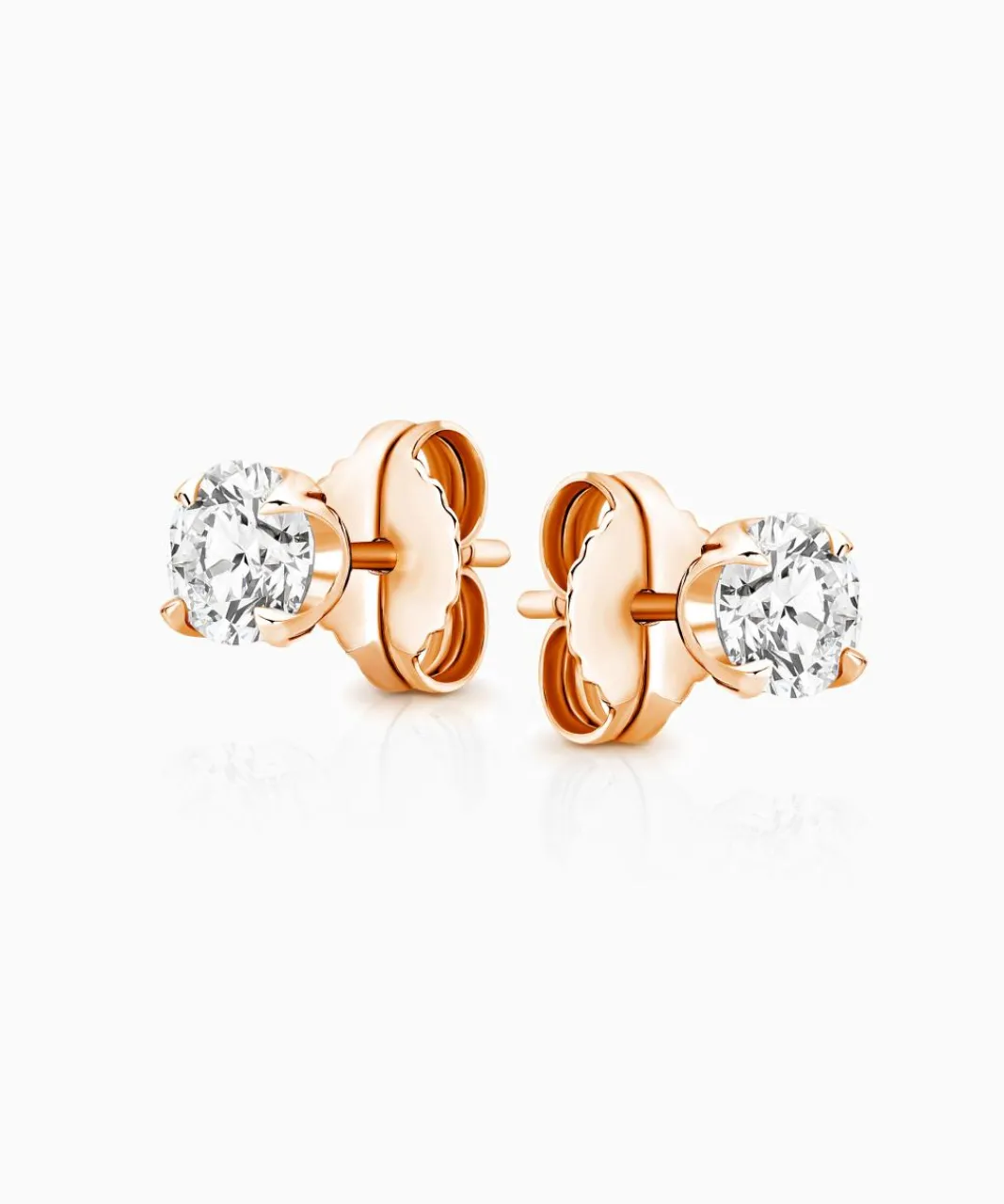 signature_diamond_stud_earrings_rose_gold_1.webp Hot Musson Signature Diamond Stud Earrings, Rose Gold