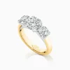 Best Musson Teiza Trilogy Diamond Ring