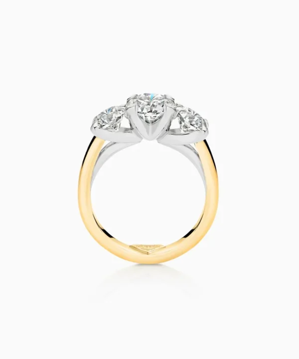 Best Musson Teiza Trilogy Diamond Ring